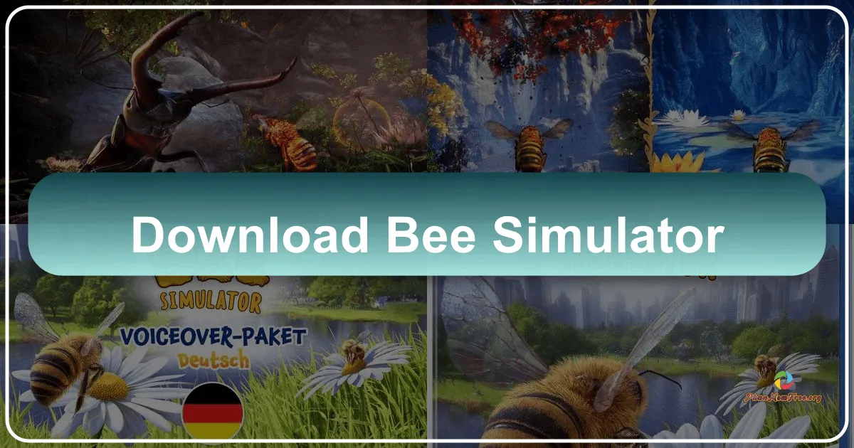 Bee Simulator: Trải Nghiệm Cuộc Sống Kỳ Diệu Của Loài Ong