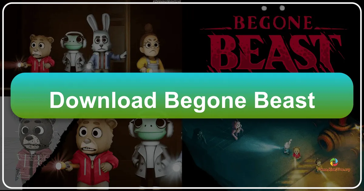 Begone Beast: Hành Trình Sinh Tồn Diệt Quỷ Hợp Tác Đầy Hấp Dẫn