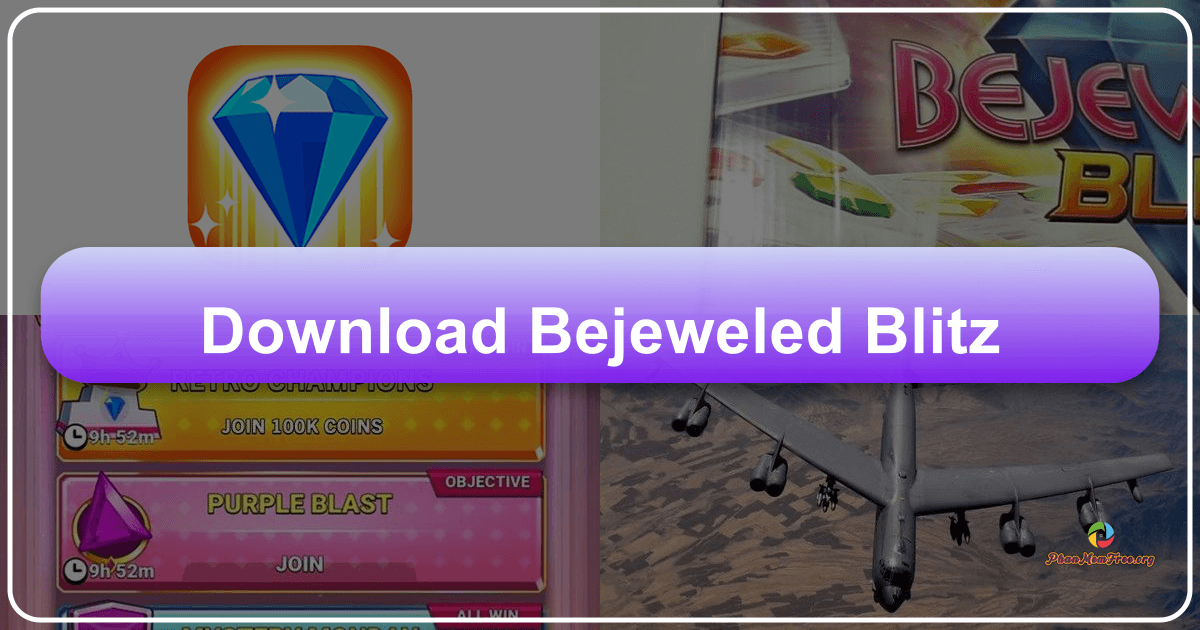 Bejeweled Blitz: a fast-paced, addictive, and high-speed gem-matching puzzle game with intense competition. /images/download-bejeweled-blitz.png