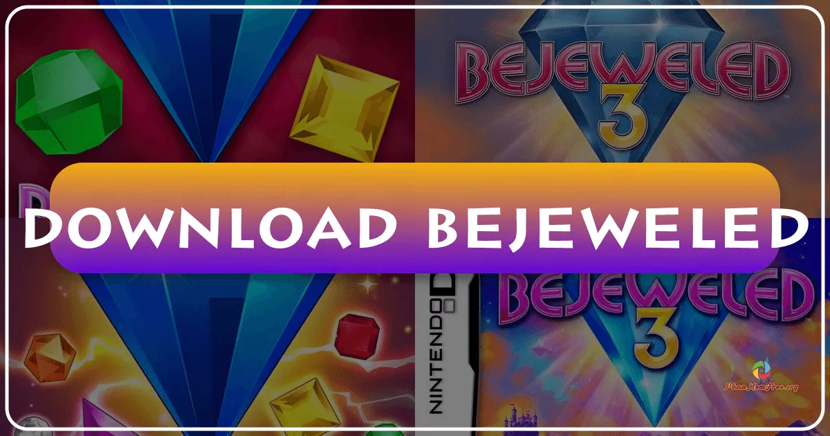 Bejeweled: A Timeless Gem-Matching Classic