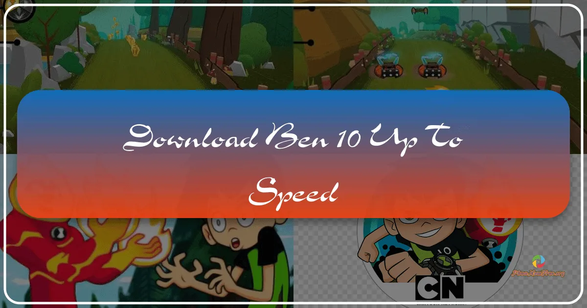 Ben 10: Up to Speed – A Thrilling Run Through the Alien Universe