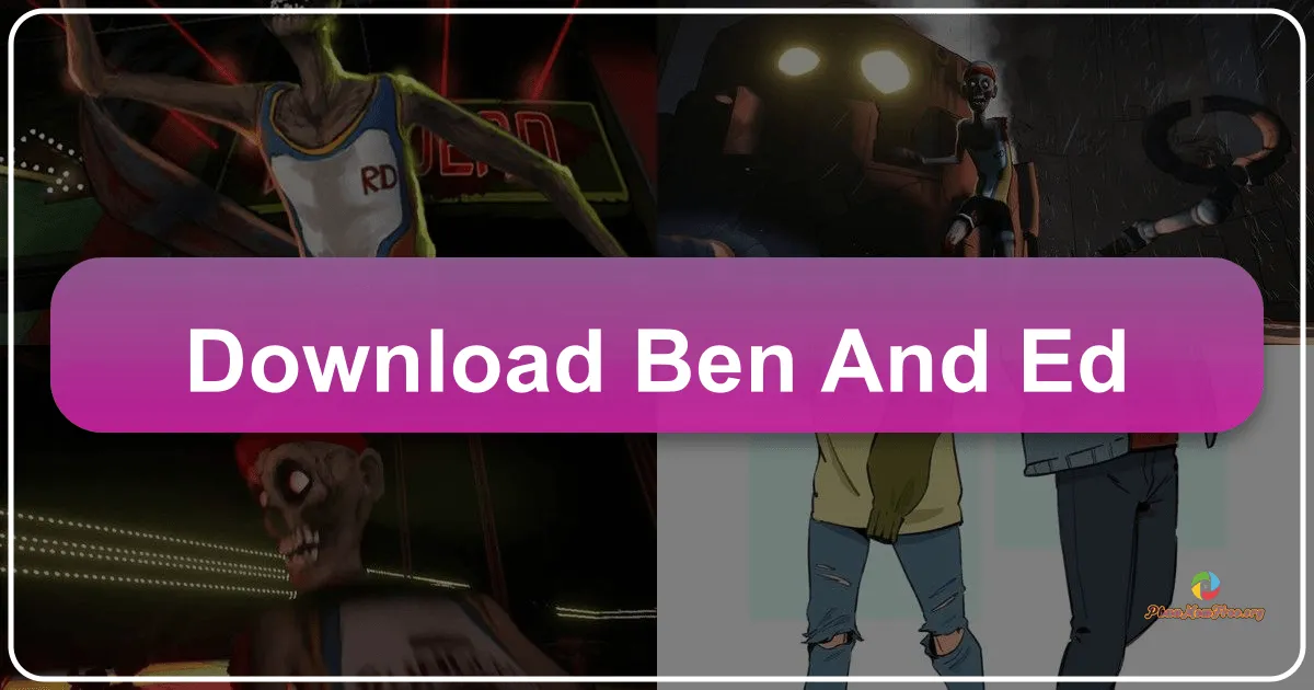 Ben và Ed: Cuộc phiêu lưu hài hước của Zombie và Người Bạn