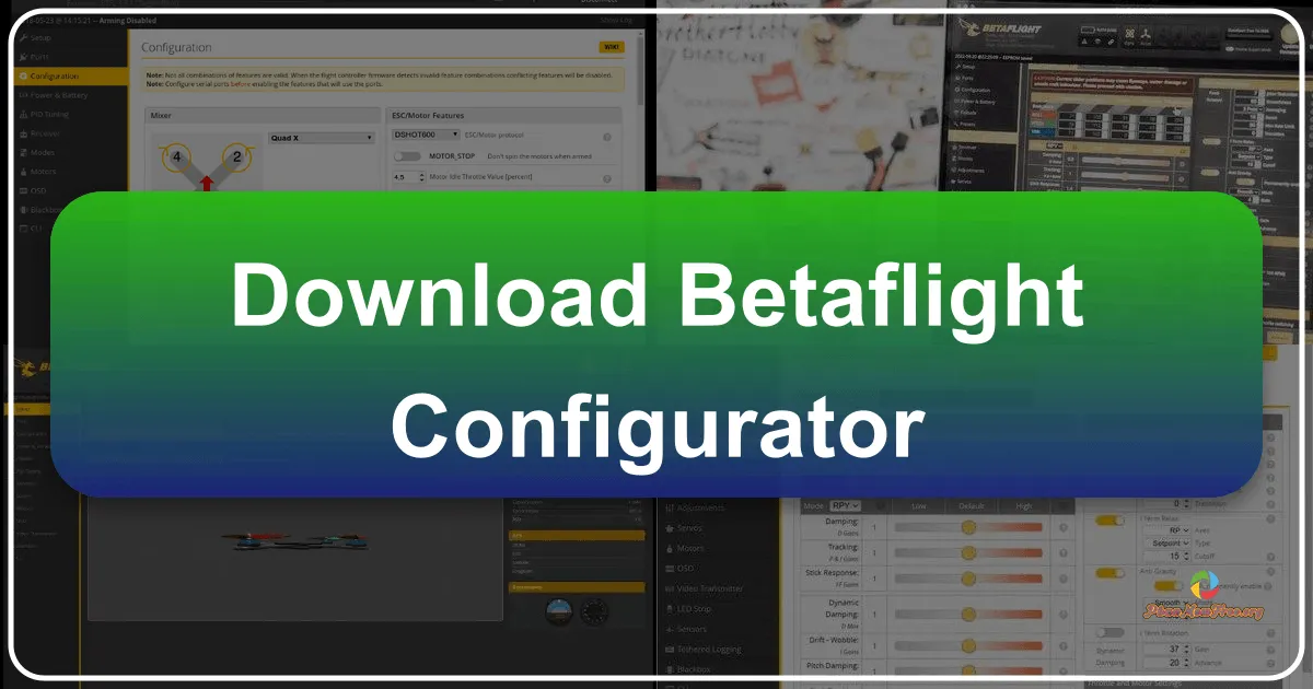 Betaflight - Configurator: The Essential Tool for Drone Optimization