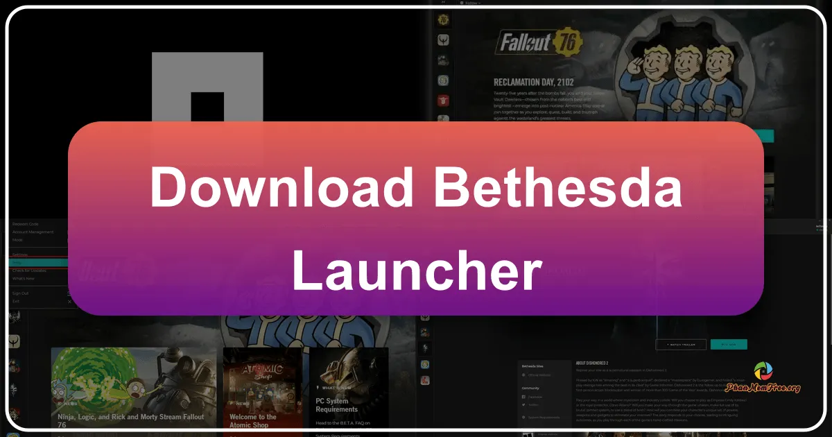 Bethesda Launcher