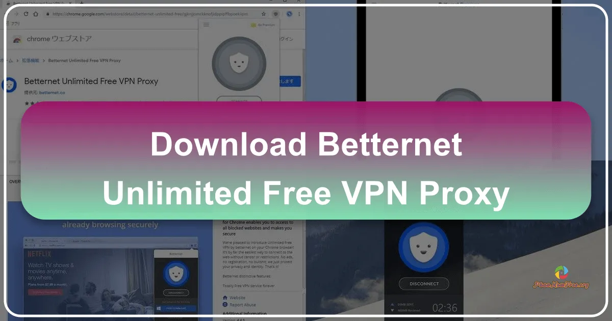 Betternet Unlimited Free VPN Proxy: A Comprehensive Review