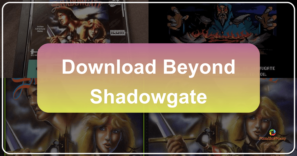 Beyond Shadowgate is a premium point-and-click adventure game and sequel to the 1987 classic Shadowgate. /images/download-beyond-shadowgate.png