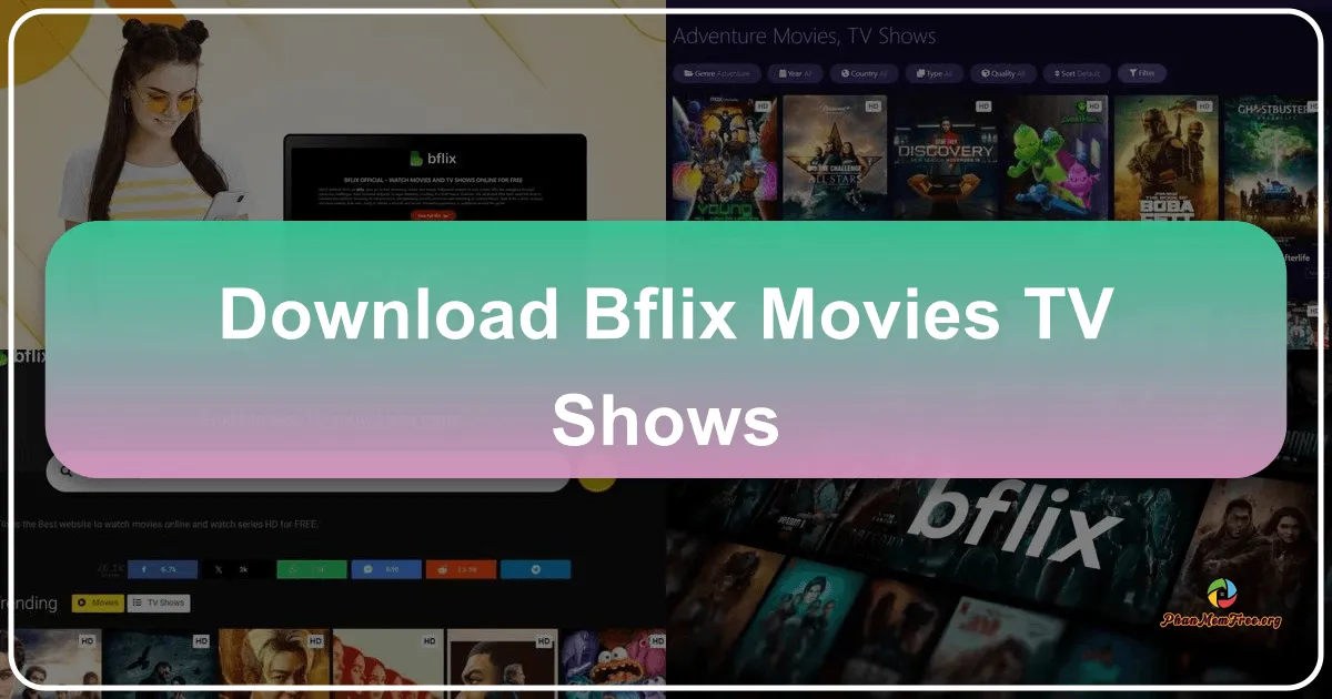 Bflix: Movies & TV Shows – A Comprehensive Review
