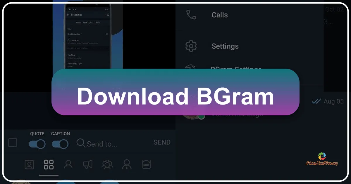 BGram: A Customizable Telegram Client for Enhanced Messaging