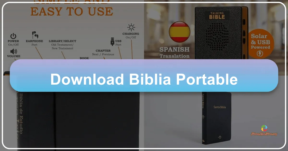 Portable Bible: A Digital Companion for Scripture
