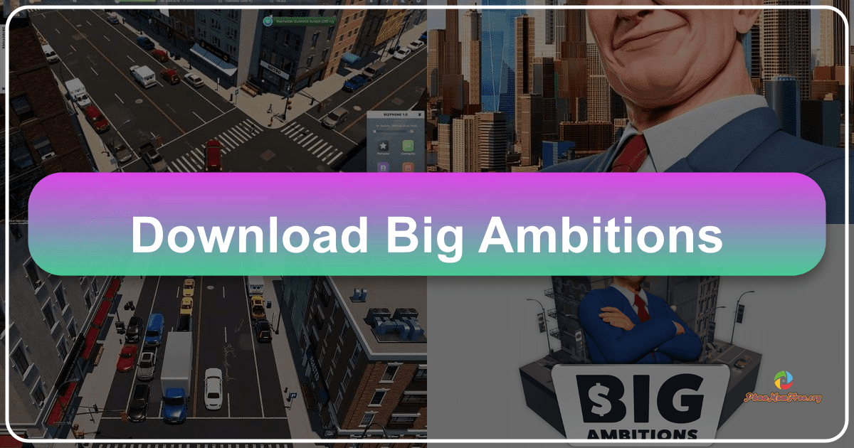 "Big Ambitions" offers a comprehensive business simulation experience in a virtual New York City. /images/download-big-ambitions.png