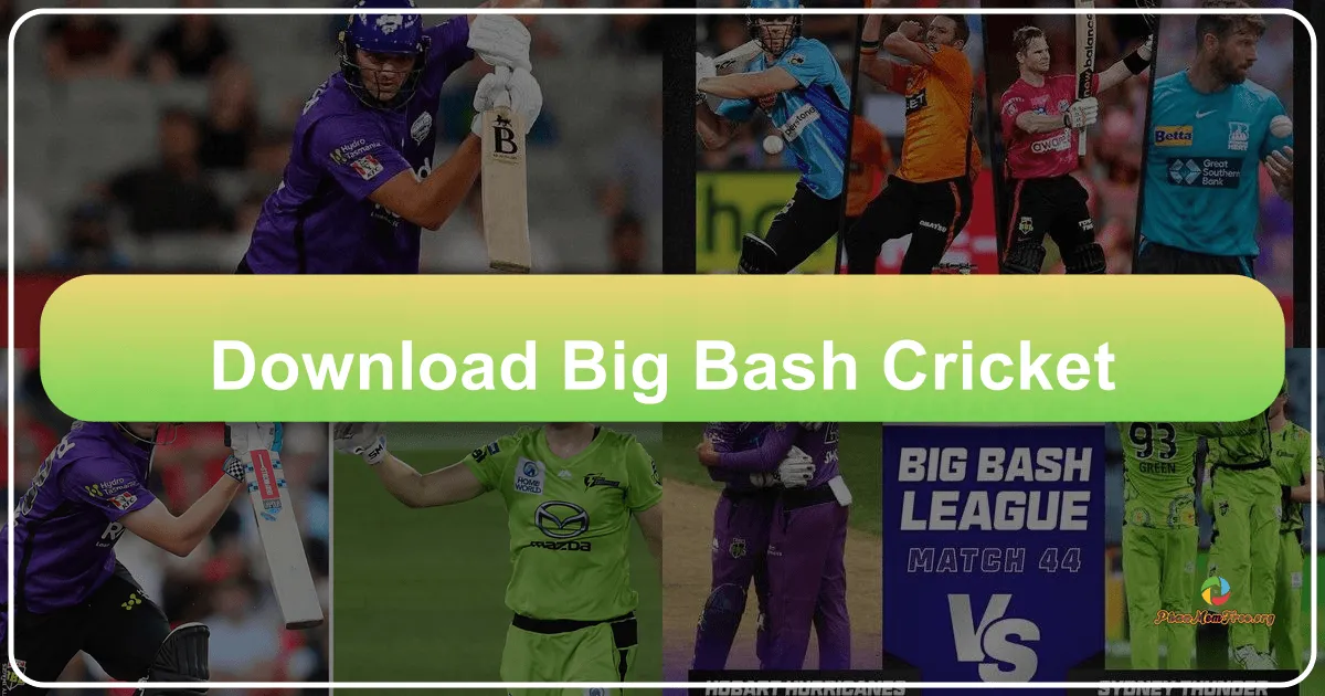 Big Bash Cricket: A Deep Dive into the Mobile Cricket Experience