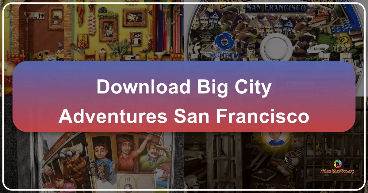 Big City Adventures - San Francisco: A Thrilling Treasure Hunt Through the City by the Bay