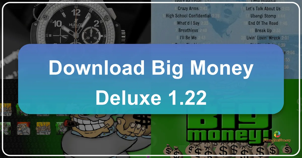 Big Money Deluxe 1.3: Trò Chơi Xếp Hình Kiếm Tiền Hấp Dẫn