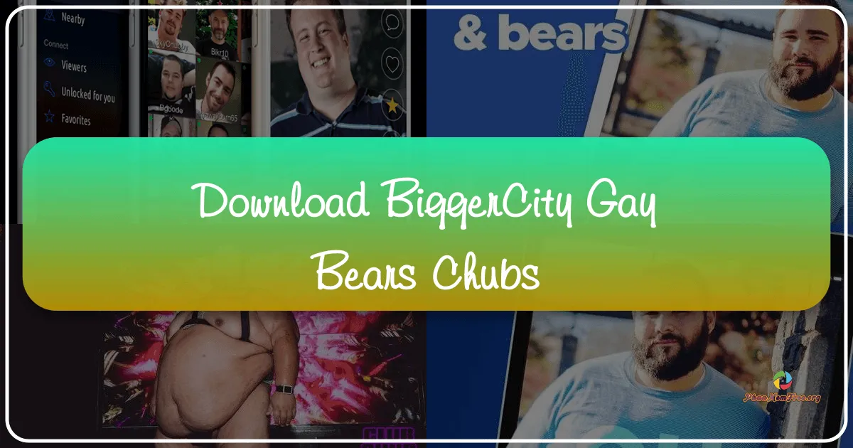 BiggerCity: A Dating App for Gay Bears and Chubs
