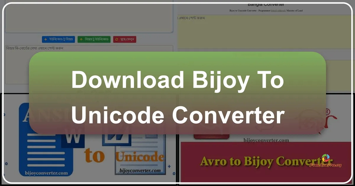 Bijoy to Unicode Converter: A Comprehensive Guide