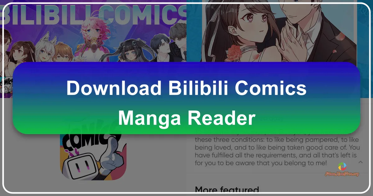 BILIBILI COMICS - Manga Reader: A Deep Dive into a Diverse World of Comics