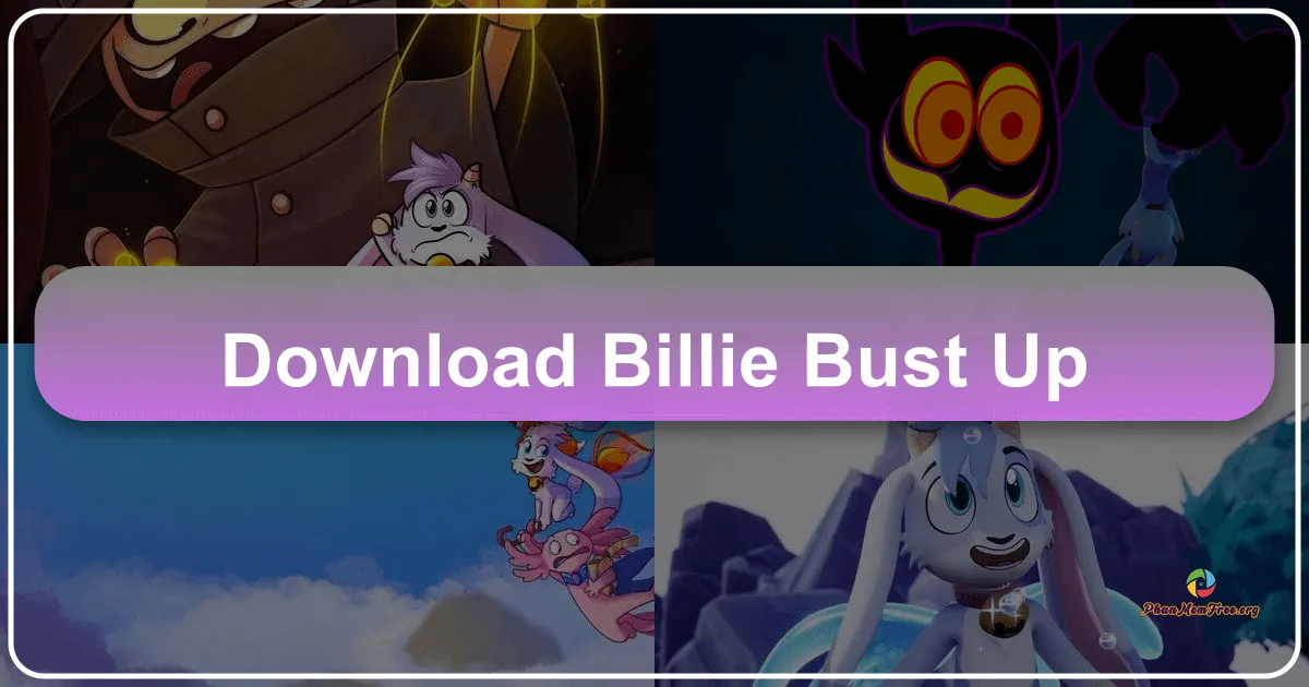 Billie Bust Up: A Rhythmic 3D Platformer Adventure