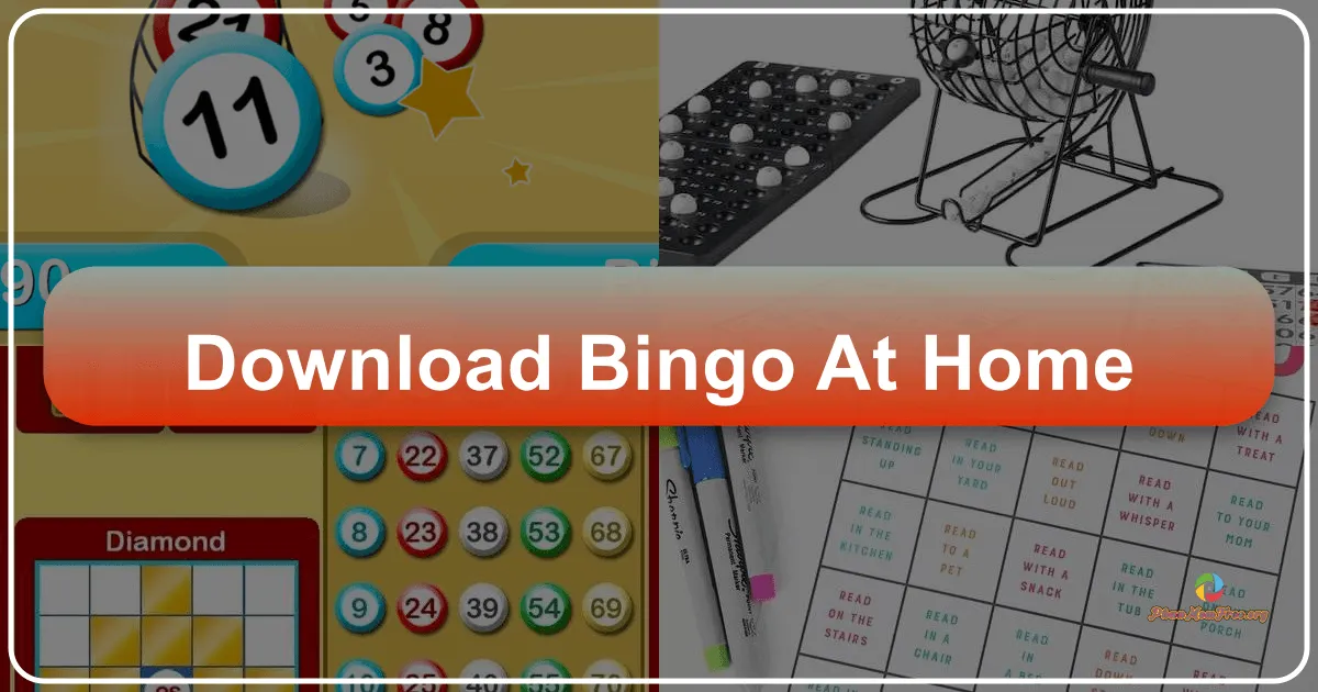 Bingo at Home: Your Virtual Bingo Night Companion