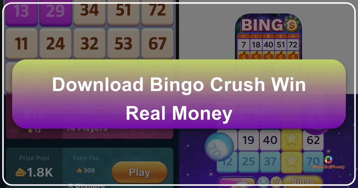 Bingo Crush: Win Real Money – A Comprehensive Review