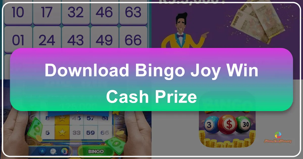 Bingo Joy: Win Cash Prizes Playing Skill-Based Bingo