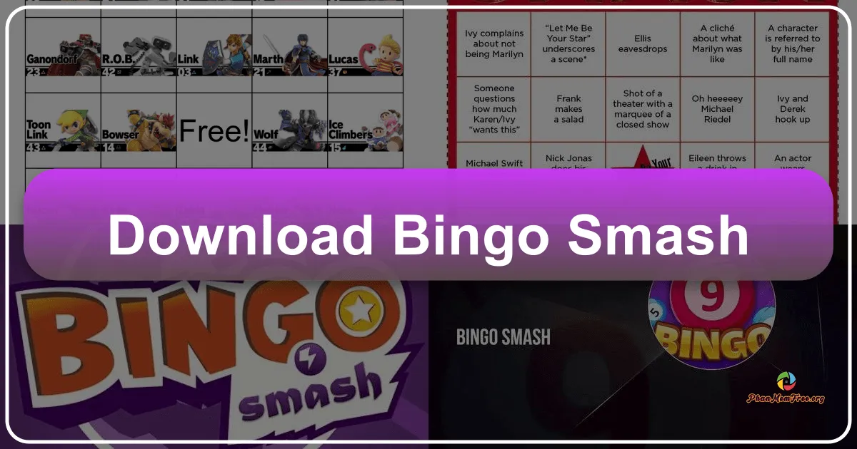 Bingo Smash: A Strategic Twist on Classic Bingo
