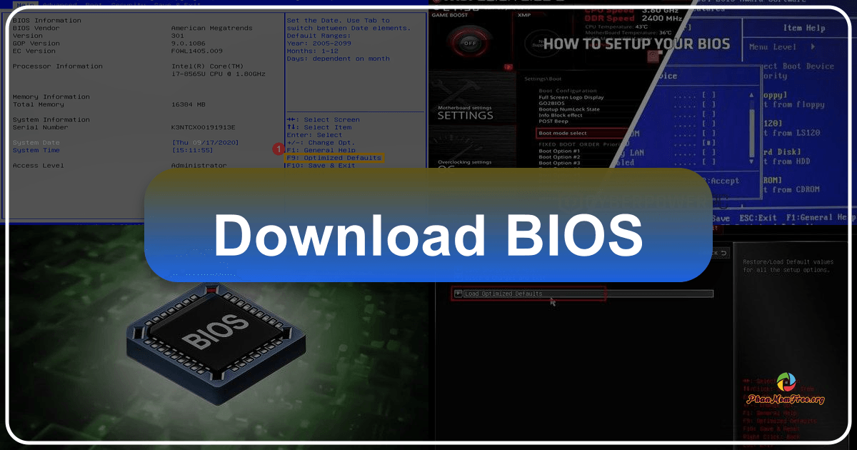 Understanding the BIOS: its functions, settings, and importance in computer systems for users and professionals alike explained. /images/download-bios.png