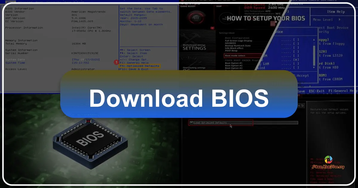 BIOS: Understanding the Basic Input/Output System