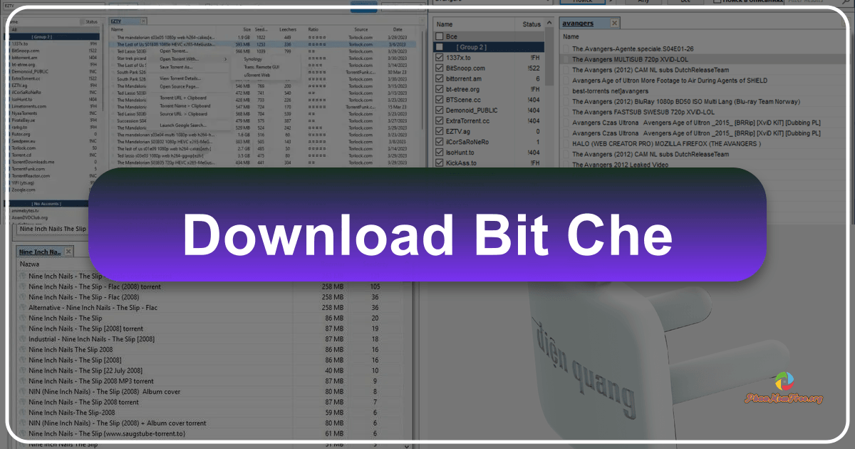 Bit Che is a simple and accessible torrent downloader with robust search capabilities and broad language support available. /images/download-bit-che.png