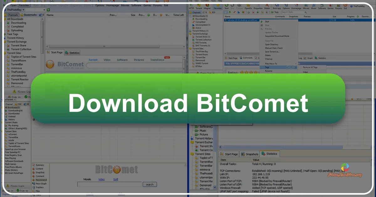 BitComet: A Comprehensive Review of the Powerful BitTorrent Client