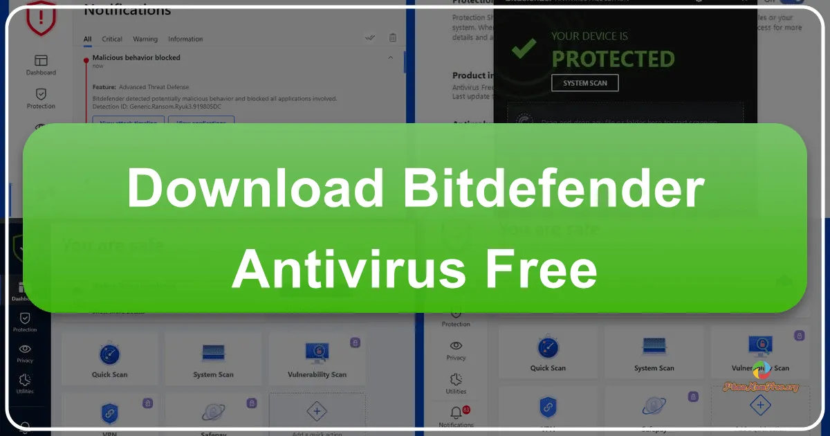 Bitdefender Antivirus Free: A Comprehensive Review