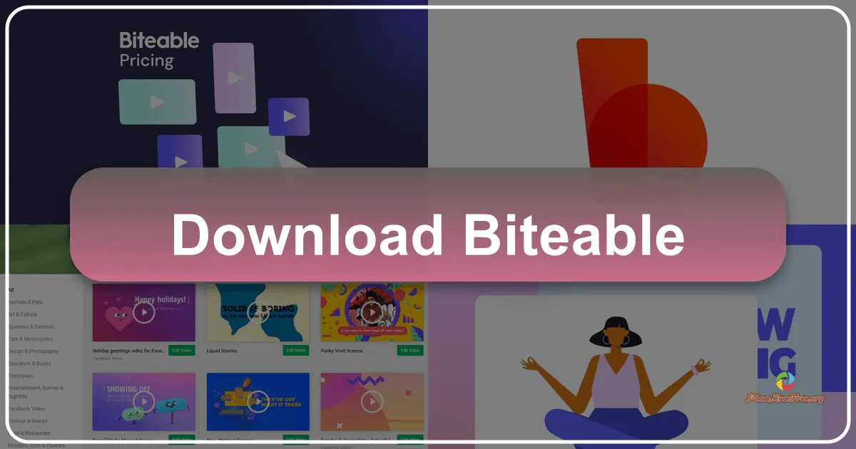 Biteable: Tạo Video Chuyên Nghiệp Chỉ Trong Nháy Mắt