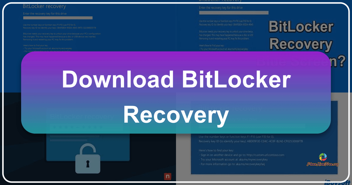 Recover encrypted data with BitLocker recovery methods and tools, and learn prevention strategies to avoid future data loss issues. /images/download-bitlocker-recovery.png