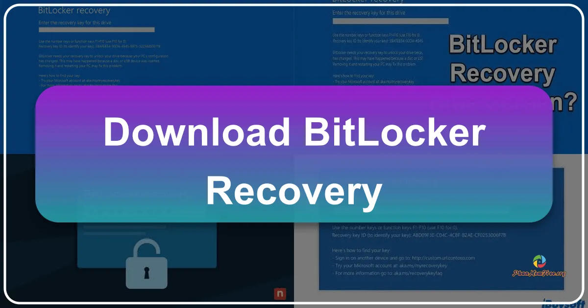 BitLocker Recovery: Reclaiming Your Encrypted Data