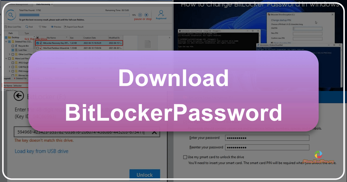 Recover lost BitLocker passwords with software tools, best practices, and alternative methods to regain access to encrypted data securely. /images/download-bitlockerpassword.png