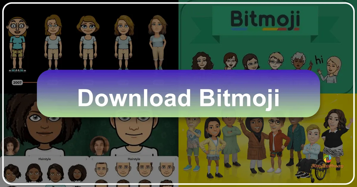Bitmoji: Your Personalized Emoji Playground