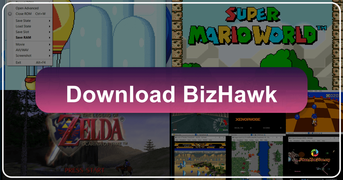 BizHawk: A free, open-source multi-system emulator for retro gaming and speedrunning with robust features and community support. /images/download-bizhawk.png