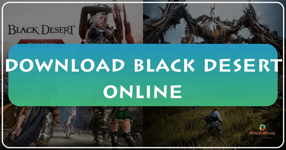 Black Desert Online: A Deep Dive into a Visually Stunning MMORPG