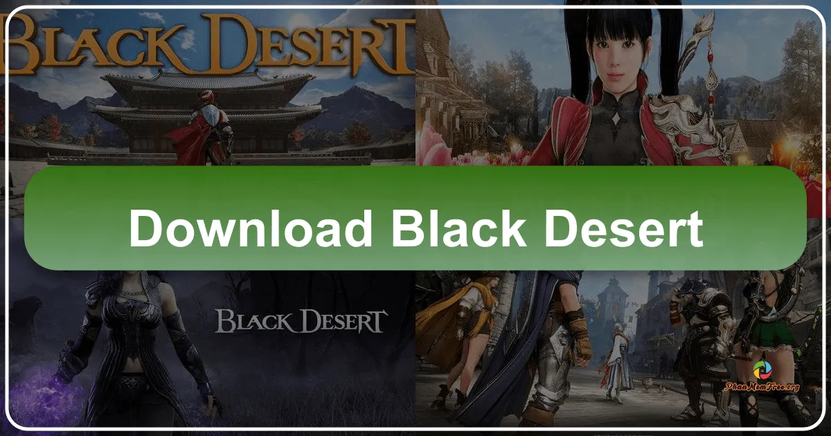 Black Desert – Siêu Phẩm MMORPG Thế Giới Mở Miễn Phí Với Đồ Họa Đỉnh Cao Và Lối Chơi Đa Dạng
