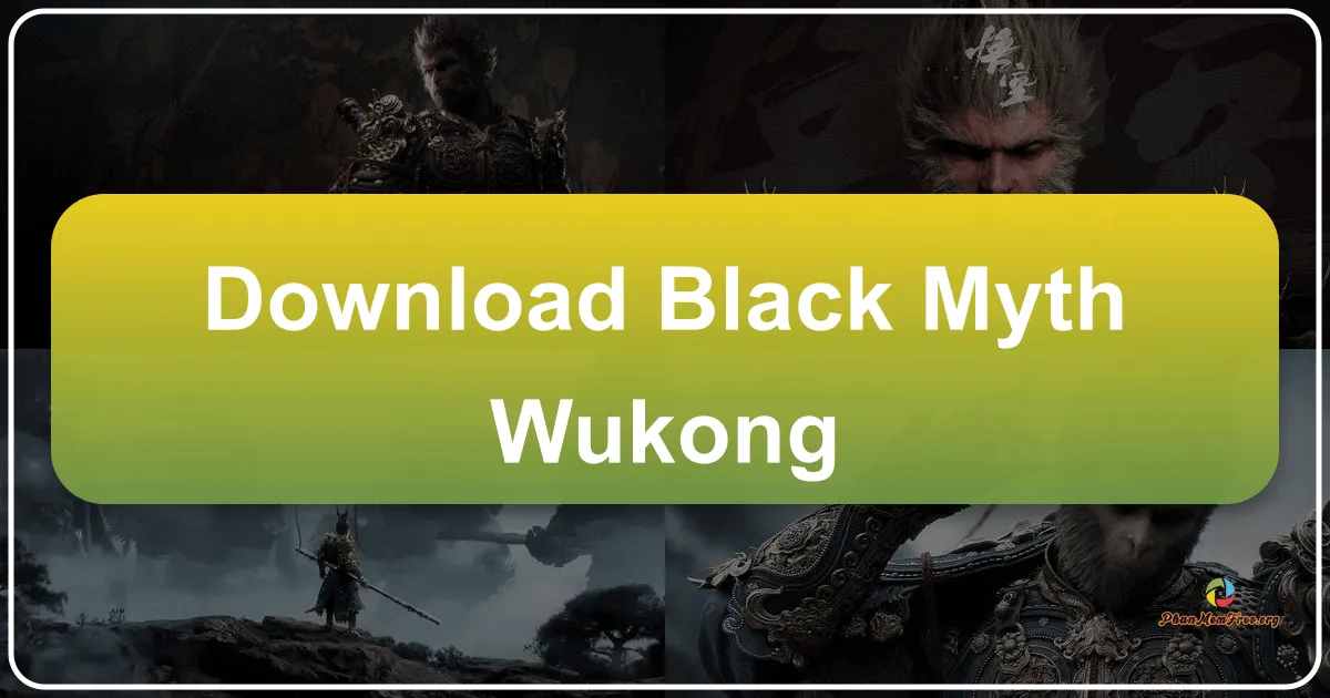 Black Myth: Wukong - Siêu phẩm nhập vai hành động lấy cảm hứng từ huyền thoại Tôn Ngộ Không