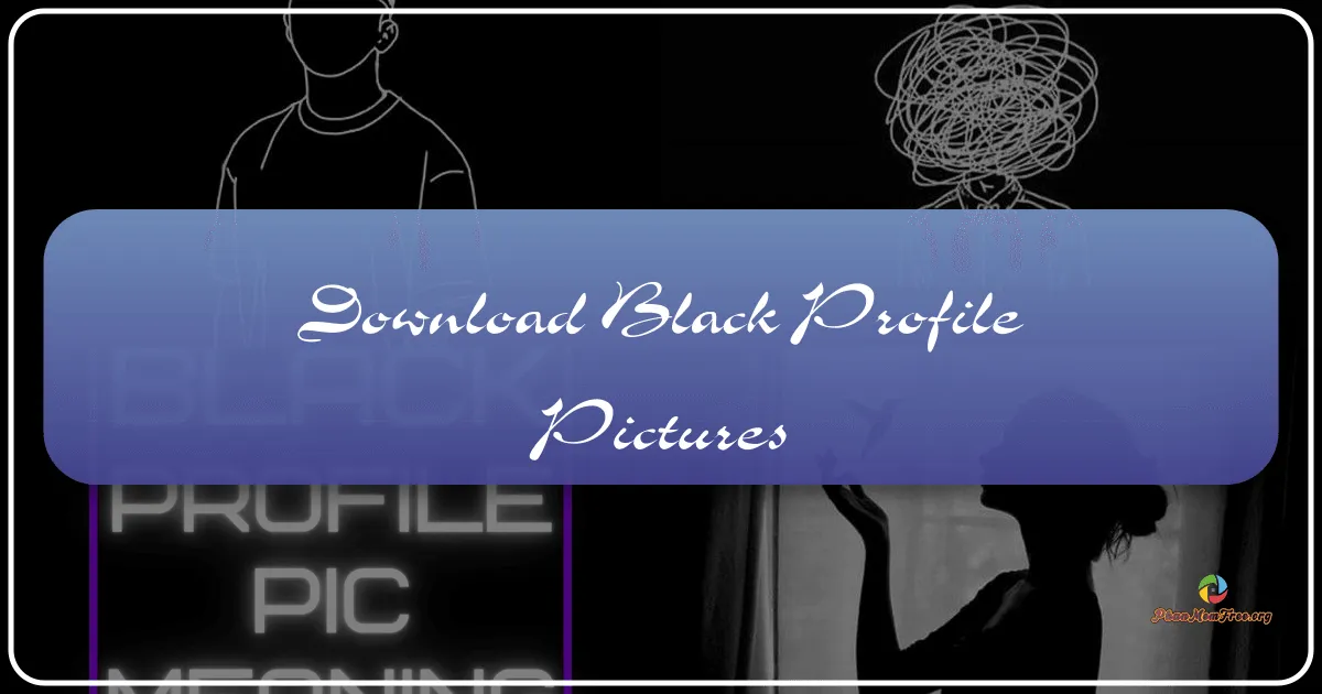 Black Profile Pictures: A Comprehensive Guide
