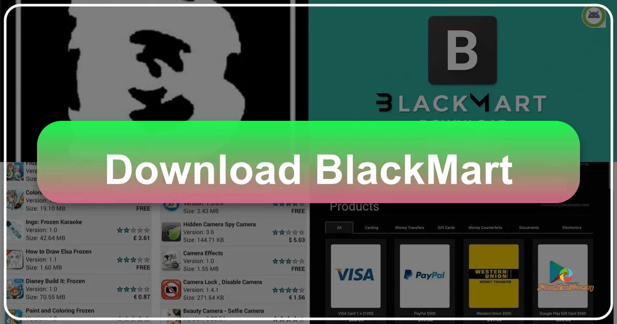 Blackmart: A Deep Dive into a Controversial App Store Alternative
