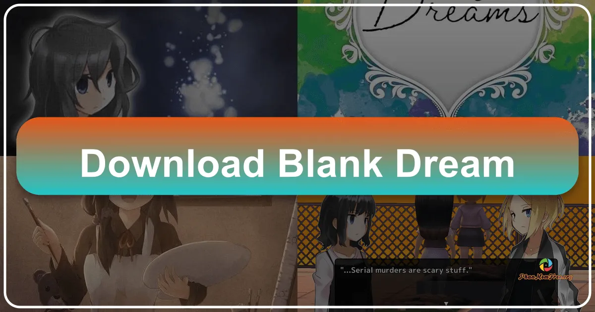 Blank Dream: A Descent into Psychological Horror and the Enduring Legacy of RPG Maker Games