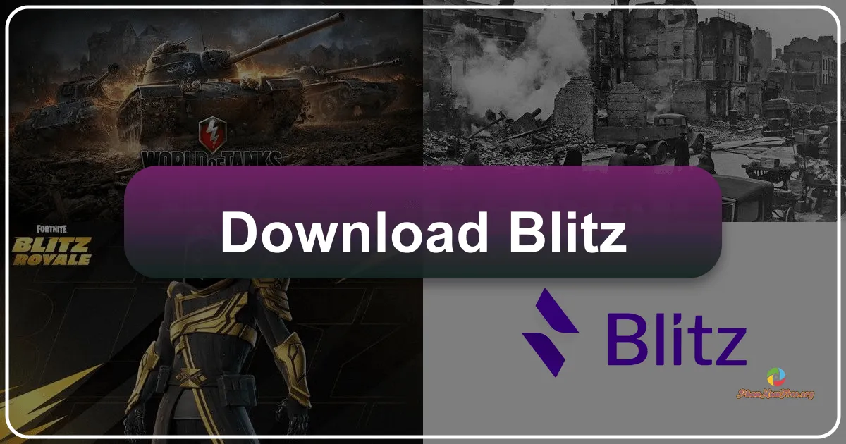 Blitz: Công Cụ Hỗ Trợ Chơi Game Đỉnh Cao Cho Mọi Game Thủ