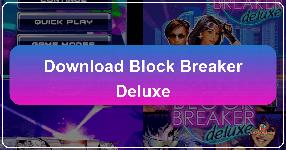 Block Breaker Deluxe: A stylish, engaging, and challenging arcade game with a modern twist and nostalgic feel. /images/download-block-breaker-deluxe.png