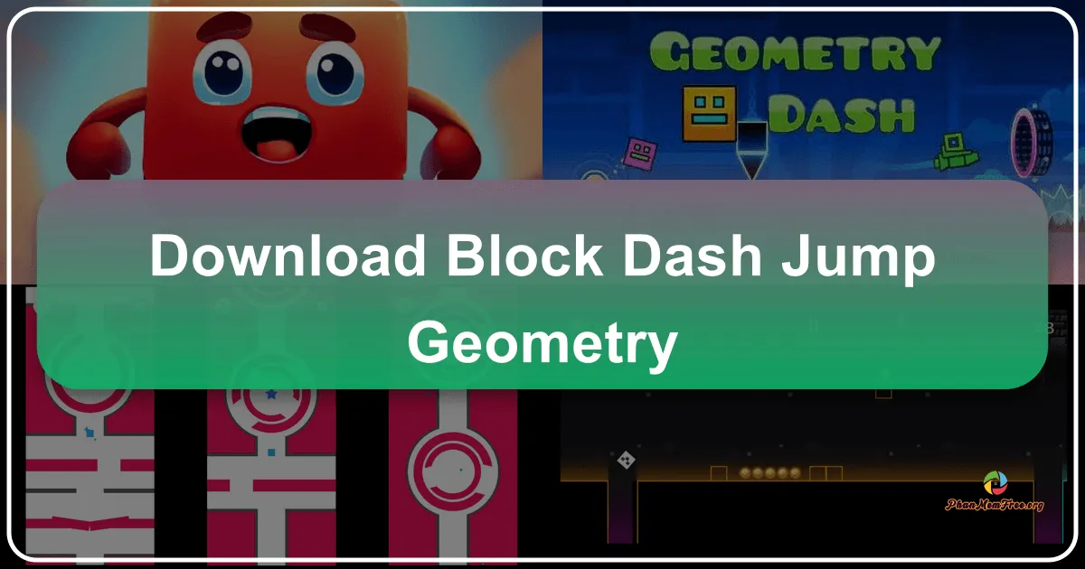 Block Dash: Jump Geometry: A Rhythm-Based Platformer No Longer Available