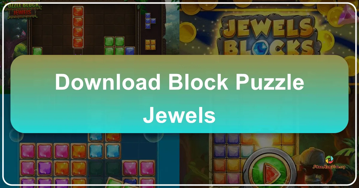 Block Puzzle Jewels: A Deep Dive into the Addictive Jewel-Block Game