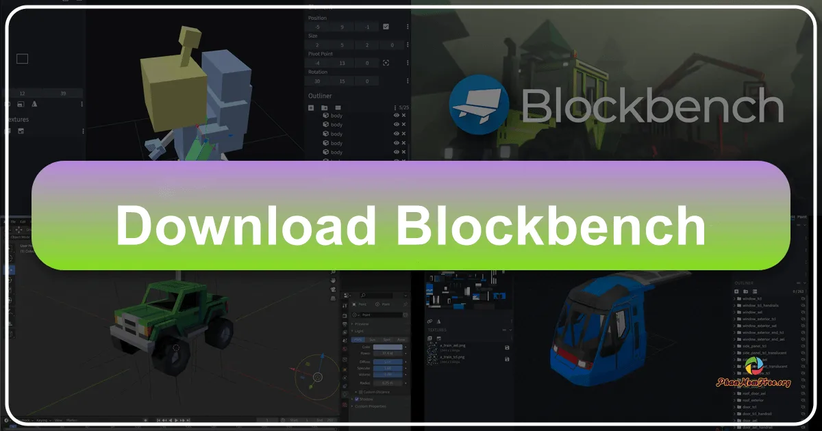 Blockbench: A Comprehensive Guide to the Free 3D Modeling Software
