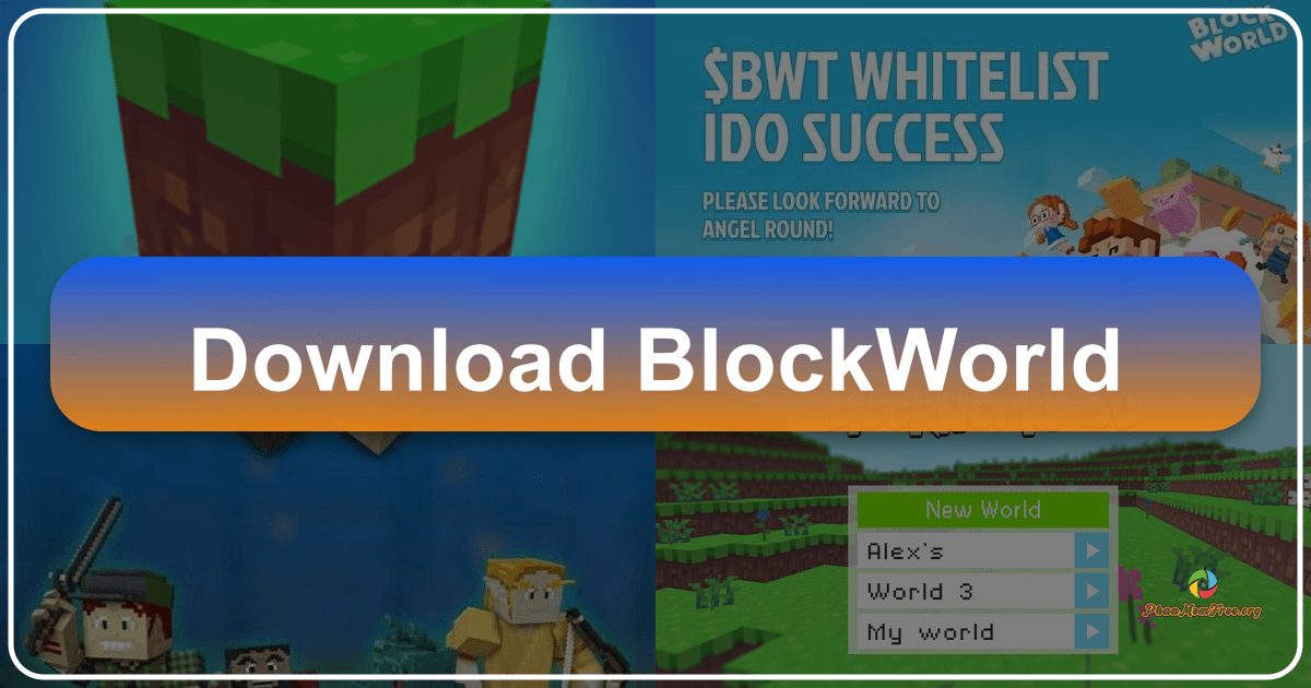 Blockworld: A visually stunning sandbox game with diverse biomes and extensive customization options for creative exploration. /images/download-blockworld.png