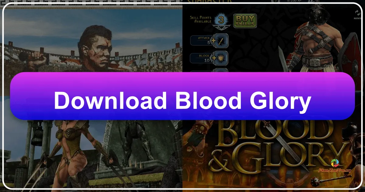 Blood & Glory: A Hack-and-Slash Gladiator Experience