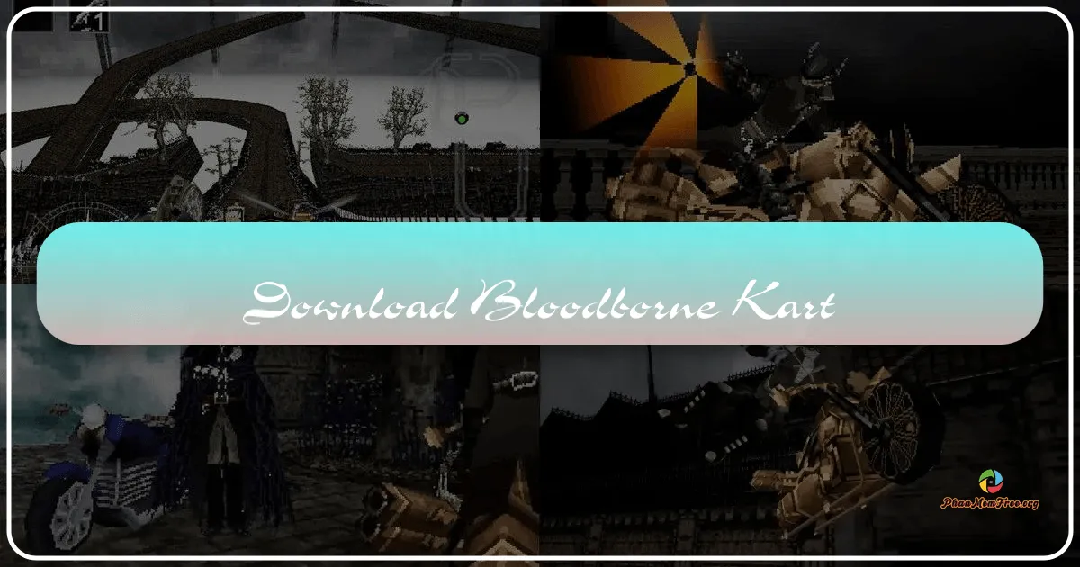 Bloodborne Kart: A Love Letter to Yharnam in Retro Racing Form